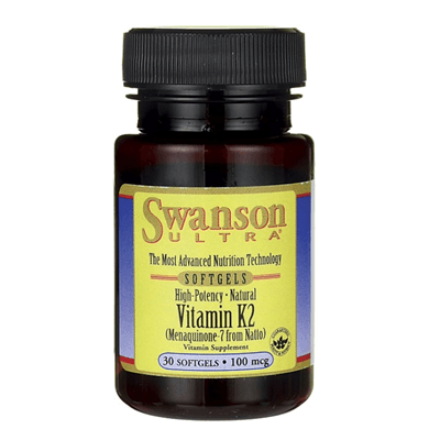 Swanson High Potency Natural Vitamin K-2
