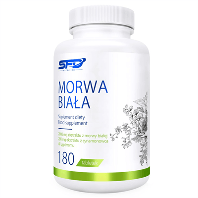 SFD NUTRITION Morwa biała