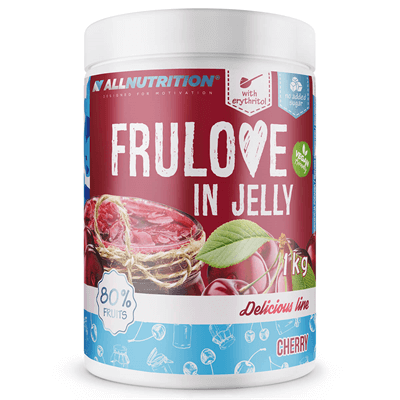 ALLNUTRITION FRULOVE In Jelly Cherry