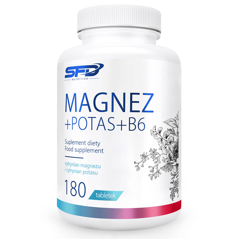 SFD NUTRITION Magnez+Potas+B6