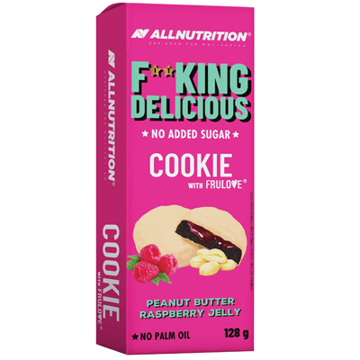Fitking Cookie Peanut Butter Raspberry Jelly