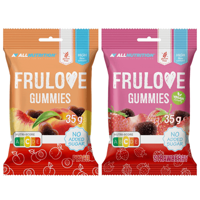 ALLNUTRITION 4 x FRULOVE Gummies 35g