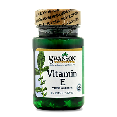 Swanson Vitamin E