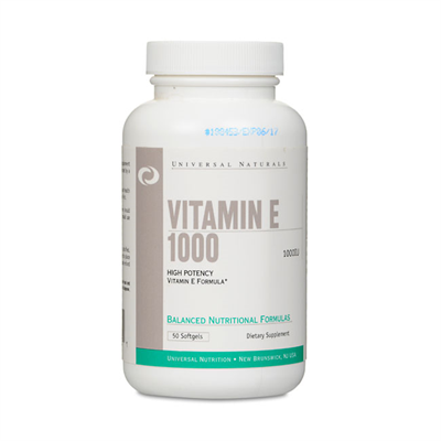 Universal Nutrition Vitamin E 1000