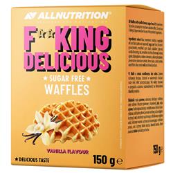 Fitking Delicious Waffle Vanilla Flavour