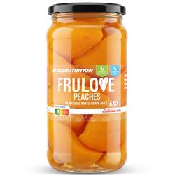 FRULOVE Peaches In White Grape Juice