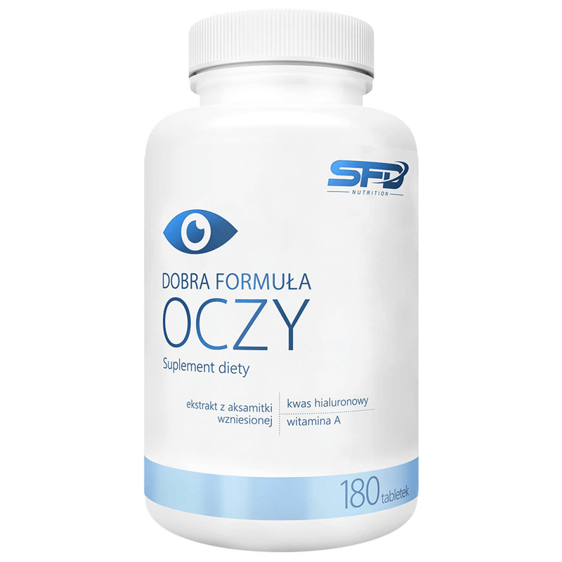 SFD NUTRITION DOBRA FORMUŁA OCZY
