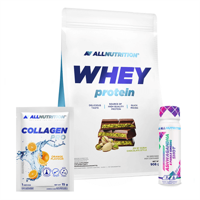 ALLNUTRITION Whey Protein + prezenty