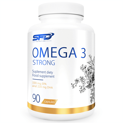 SFD NUTRITION Omega 3 Strong