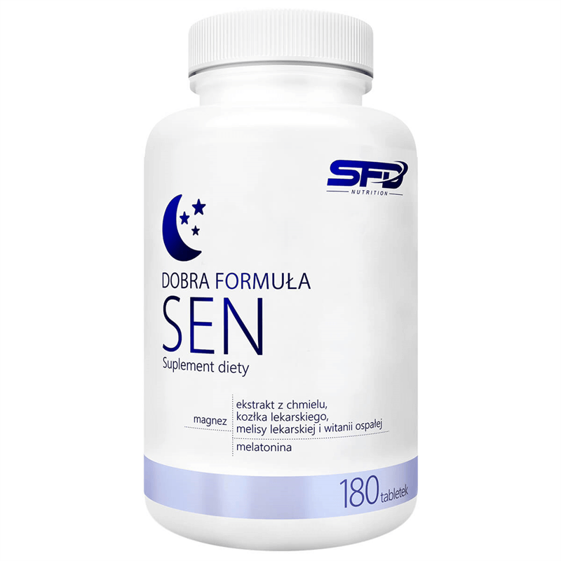 SFD NUTRITION DOBRA FORMUŁA SEN