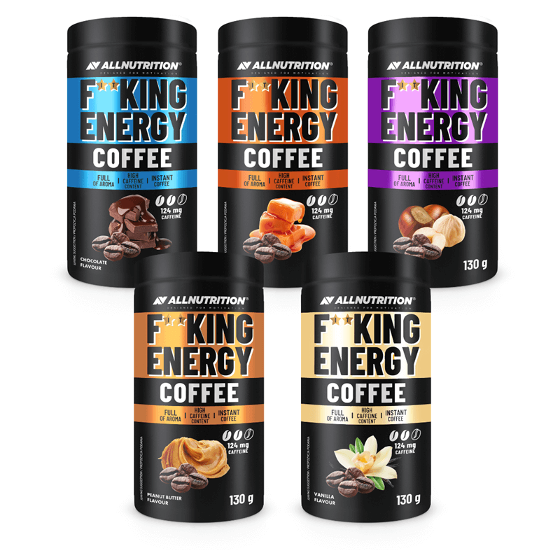 ALLNUTRITION FitKing Energy Coffee