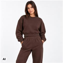 Bluza Damska Cozy Club Brown