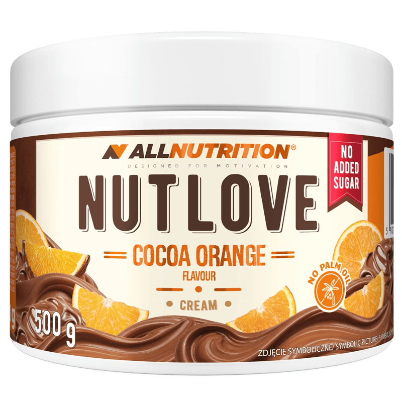 ALLNUTRITION NUTLOVE Cocoa Orange Flavour Cream