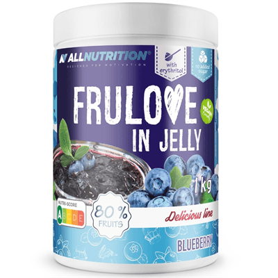 FRULOVE In Jelly Blueberry