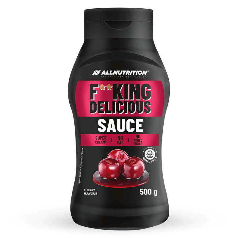 ALLNUTRITION Fitking Delicious Sauce Cherry