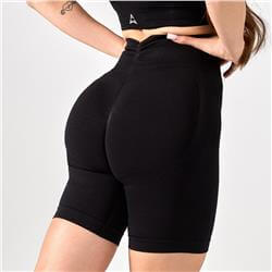 Szorty Push Up V Back Black