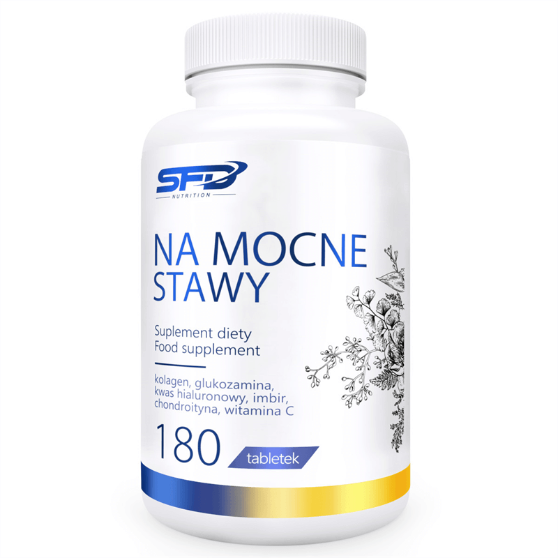 SFD NUTRITION NA MOCNE STAWY