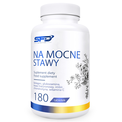 SFD NUTRITION NA MOCNE STAWY