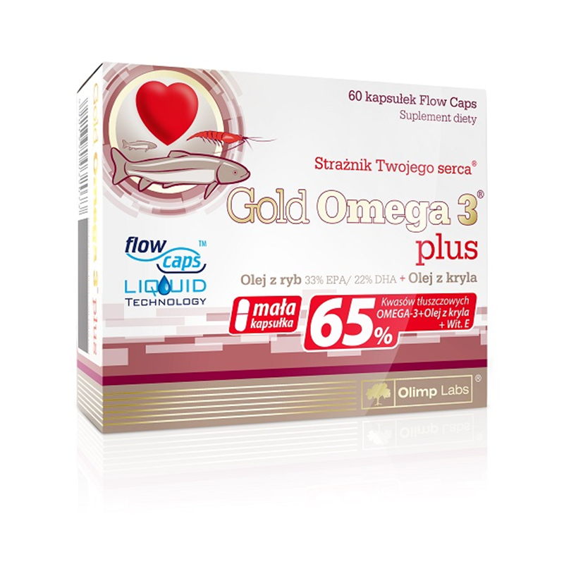Olimp Gold Omega 3 plus