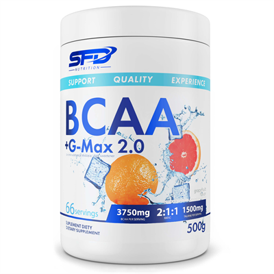 SFD NUTRITION BCAA+G-Max 2.0