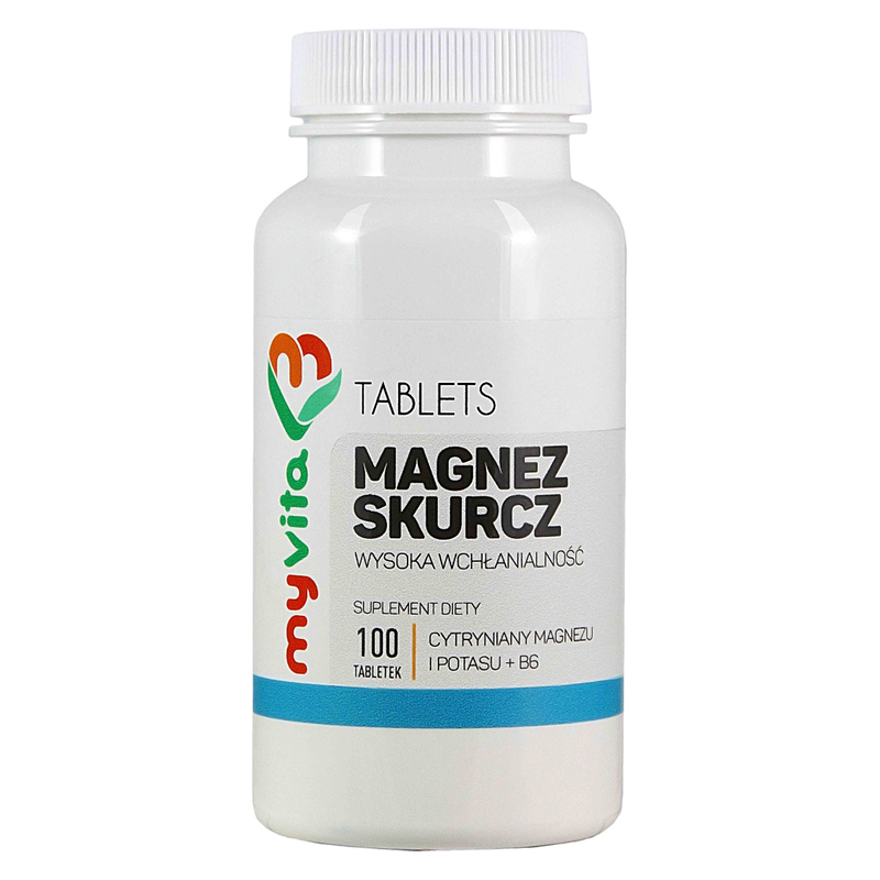 MyVita Magnez Skurcz