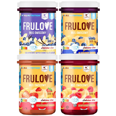 ALLNUTRITION FRULOVE Mus Owocowy