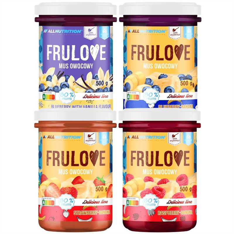 ALLNUTRITION FRULOVE Mus Owocowy