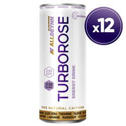 12 X TURBOROSE Energy Drink 330ML
