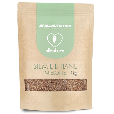 ALLNUTRITION ALLNATURE Siemię Lniane Mielone
