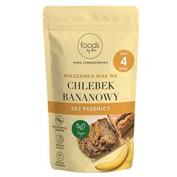 Mieszanka mąk na chlebek bananowy