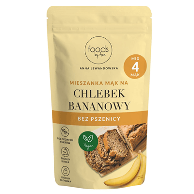 Foods By Ann Mieszanka mąk na chlebek bananowy