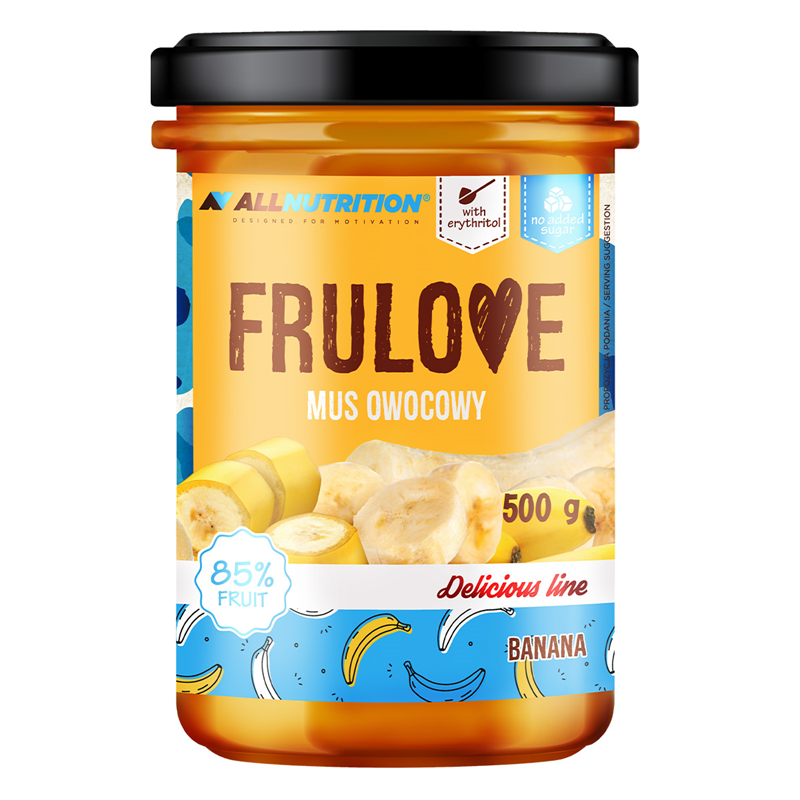 ALLNUTRITION FRULOVE Mus Owocowy Bananowy
