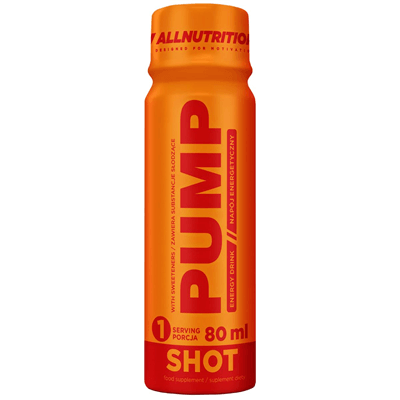 ALLNUTRITION 12 x PUMP Shock Shot 80ml