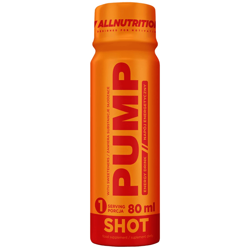 ALLNUTRITION 12 x PUMP Shock Shot 80ml