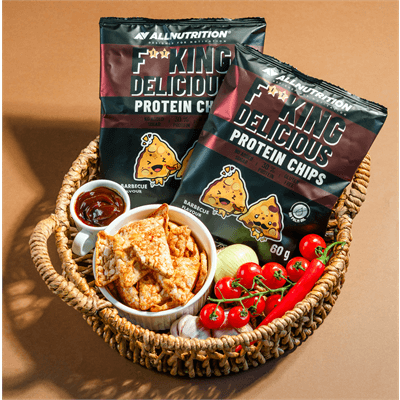 ALLNUTRITION Fitking Delicious Protein Chips Barbecue