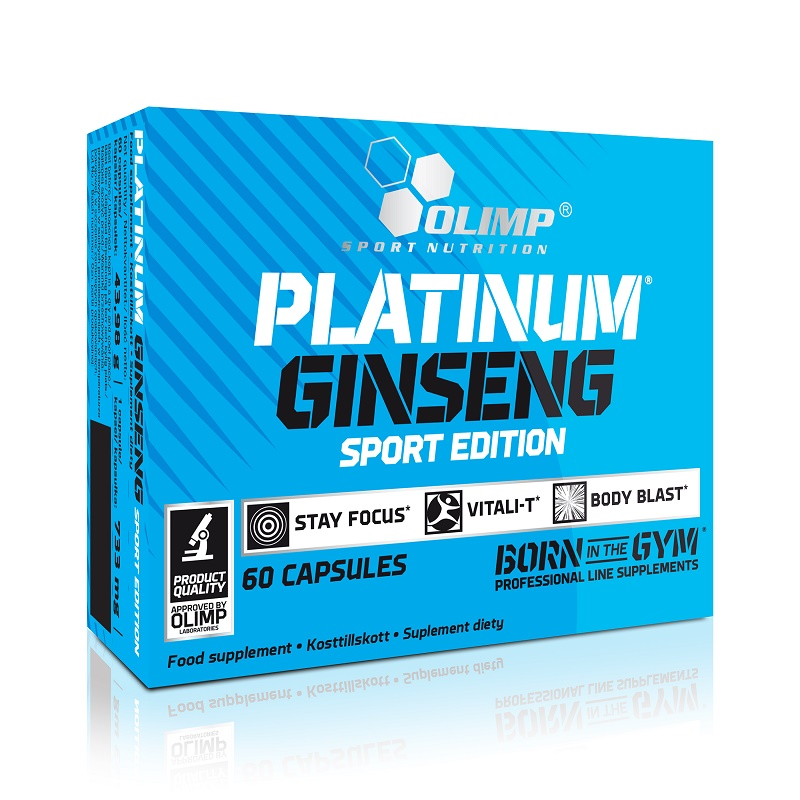 Olimp Platinum Ginseng Sport Edition