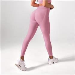 Legginsy Push Up V Back Powder Pink