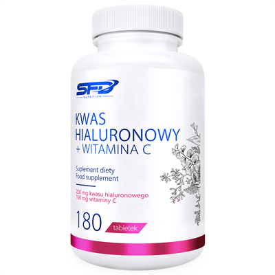 SFD NUTRITION Kwas Hialuronowy + Witamina C