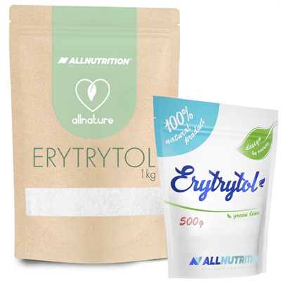 ALLNUTRITION ALLNATURE Erytrytol 1000g + Erytrytol 500g